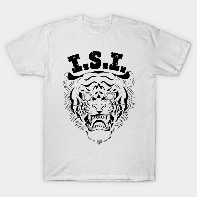 ISI tiger T-Shirt by isi group